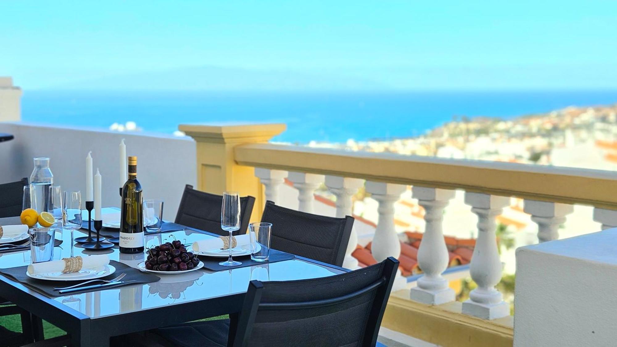Paulmarie Family Apartment Ocean&Mountain View Costa Adeje  Exterior photo